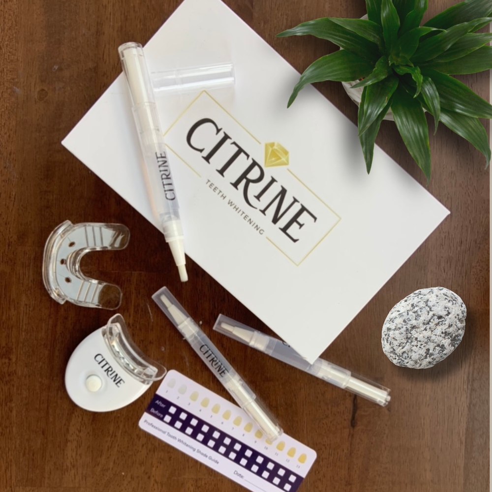 Citrine Teeth Whitening Kit