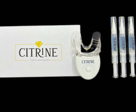 Citrine Teeth Whitening Kit